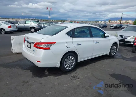 2013 Nissan Sentra S from USA, damaged, VIN 3N1AB7AP9DL741651